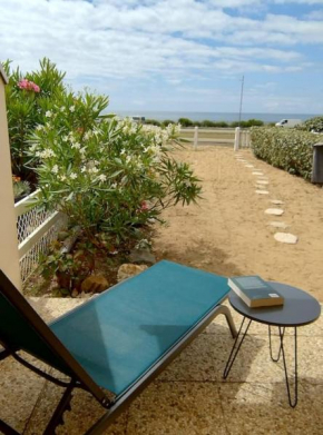 Bel appartement face mer et accès plage